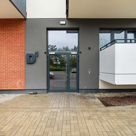 Stylowy Apartament Z Parkingiem Lodz By Noclegi Renters Exterior foto