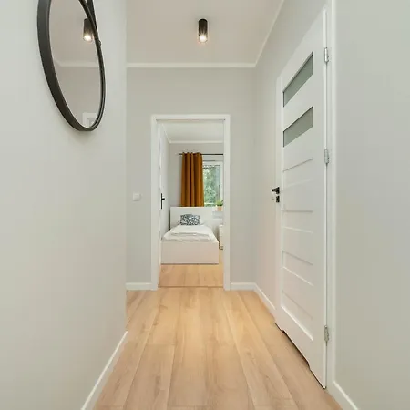 Stylowy Apartament Z Parkingiem Lodz By Noclegi Renters Exterior foto