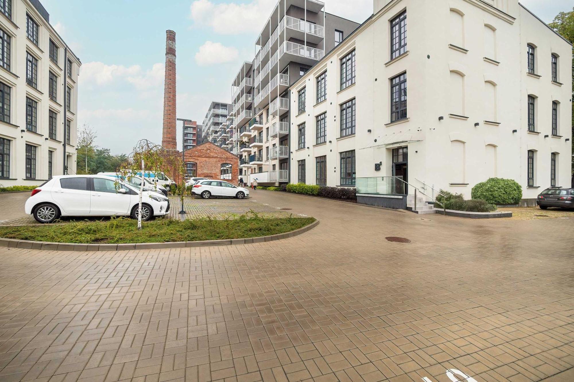 Apartment Stylowy Z Parkingiem By Renters *