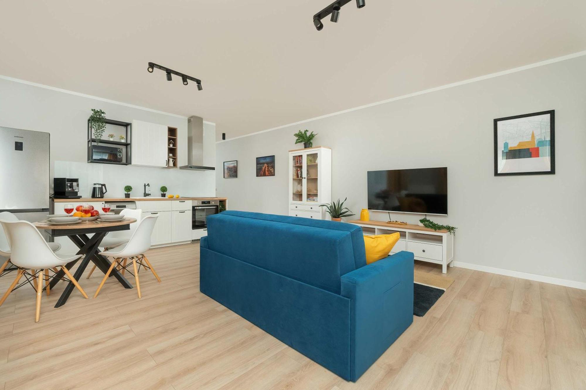 Stylowy Z Parkingiem By Renters *